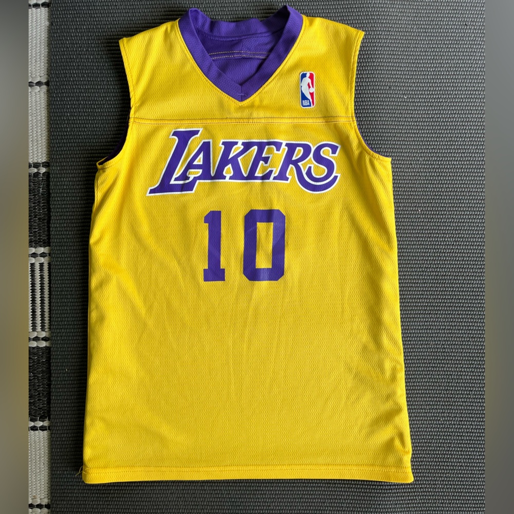 NBA Los Angeles Lakers Reversible Youth Practice Jersey #10